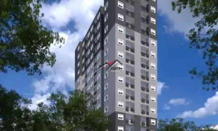 Apartamento com 2 dormitórios, todos com sacada, aproximadamente 35m², e localizado ao lado do metrô!