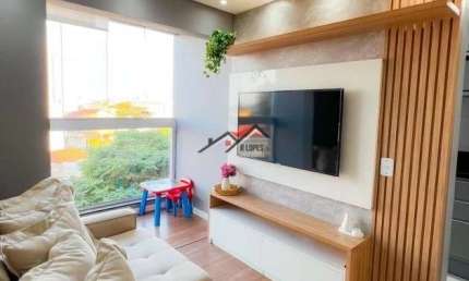 Apartamento (Apartamento Padrão) para Venda, 2 dorm(s), 1 vaga(s), 49 m²