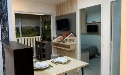 Apartamento com 2 dormitórios, todos com sacada, aproximadamente 35m², e localizado ao lado do metrô!    - RESIDENCIAL AMARAL COUTINHO