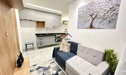 Apartamento (apartamento padrão) para venda, 1 dorm(s), 27 m²