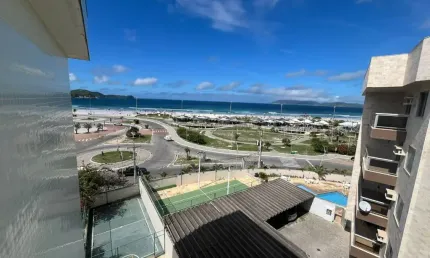 Apartamento com 3 quartos à venda na Praia do Forte, Cabo Frio 