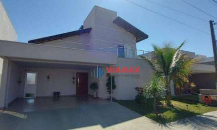 Casa com 3 dormitórios à venda, 189 m² por R$ 1.378.000,00 - Condomínio Terras do Vale - Caçapava/SP