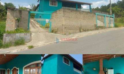 Casa com 4 dormitórios à venda, 260 m² por R$ 610.000,00 - Chácaras Pousada do Vale - São José dos Campos/SP