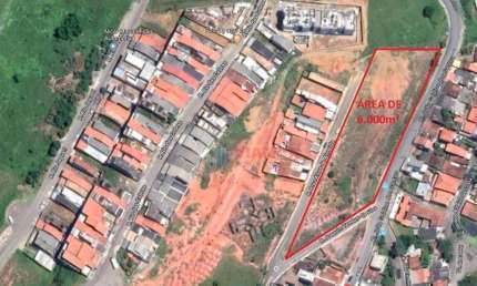 Área à venda, 5737 m² por R$ 1.600.000,00 - Vila São Geraldo - São José dos Campos/SP