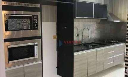 Apartamento à venda, 58 m² por R$ 345.000,00 - Jardim Santa Maria - Jacareí/SP