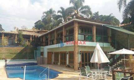Casa à venda, 560 m² por R$ 2.500.000,00 - Àguas de Igaratá - Igaratá/SP