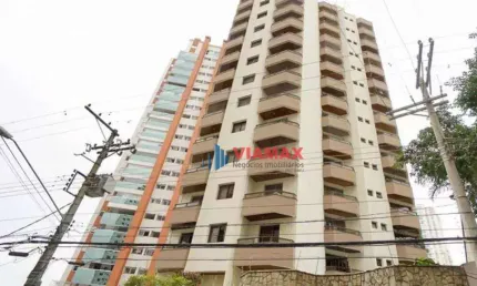 Cobertura duplex com 4 dormitórios à venda, 302 m² por r$ 1.400.000 - vila regente feijó - são paulo/sp