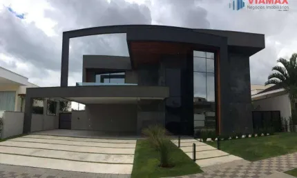 Casa com 5 suítes à venda, 525 m² por R$ 5.500.000 - Condomínio Reserva do Paratehy Norte - São José dos Campos/SP