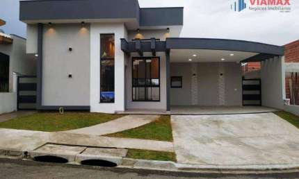 Casa com 3 dormitórios à venda, 340 m² por R$ 1.150.000,00 - Condomínio Terras do Vale - Caçapava/SP