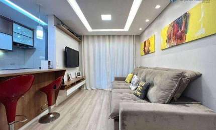 Apartamento ICON com 2 dormitórios à venda, 78 m² por R$ 1.000.000 - Vila Ema - São José dos Campos/SP