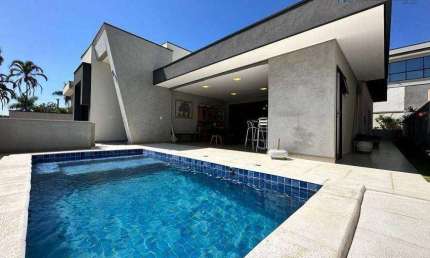 Casa com 3 dormitórios à venda, 225 m² por R$ 2.240.000,00 - Condomínio Residencial Jaguary - São José dos Campos/SP