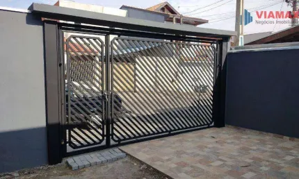 Casa com 3 dormitórios à venda, 88 m² por R$ 415.000,00 - Residencial Santa Paula - Jacareí/SP