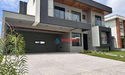 Casa VIVANT com 4 SUITES à venda, 354 m² por R$ 2.900.000 - Urbanova - São José dos Campos/SP