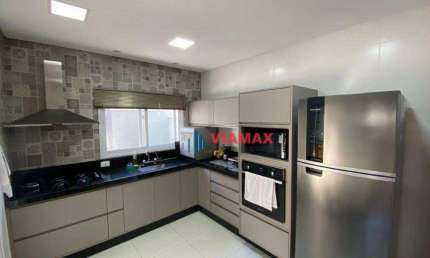 Sobrado com 4 dormitórios à venda, 247 m² por R$ 1.900.000 - Urbanova VI - São José dos Campos/SP