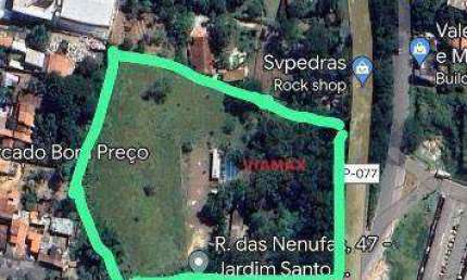 Terreno à venda, 180000 m² por R$ 2.300.000 - Jardim Santo Antônio da Boa Vista - Jacareí/SP
