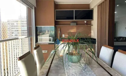 Apartamento à venda, 100 m² por R$ 1.070.000,00 - Jardim das Indústrias - São José dos Campos/SP