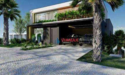 Casa com 5 suítes à venda, 436 m² por R$ 5.000.000 - Condomínio Residencial Alphaville I - São José dos Campos/SP