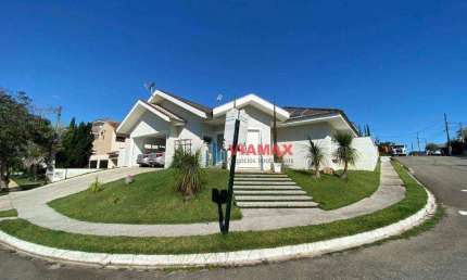 Casa com 4 dormitórios à venda, 236 m² por R$ 1.600.000 - Cond. Santa Helena - Guamirim - Caçapava/SP
