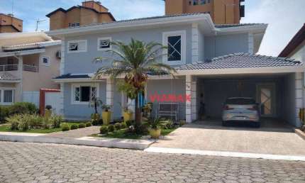 Casa com 4 dormitórios, 330 m² - venda por R$ 2.650.000,00 ou aluguel por R$ 9.410,00/mês - Jardim Santa Maria - Jacareí/SP