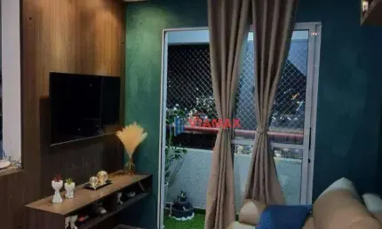 Apartamento com 2 dormitórios à venda, 61 m² por R$ 400.000,00 - Villa Branca - Jacareí/SP