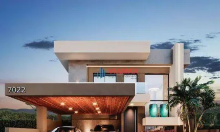 Casa com 3 dormitórios à venda, 253 m² por R$ 1.800.000 - Condomínio Rudá - São José dos Campos/SP
