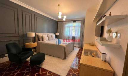 Casa com 4 dormitórios à venda, 350 m² por R$ 2.900.000 - Condomínio Altos da Serra II - Urbanova -São José dos Campos/SP