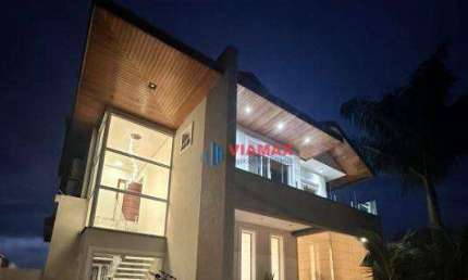 Casa com 7 dormitórios à venda, 760 m² por R$ 4.500.000,00 - Urbanova - São José dos Campos/SP