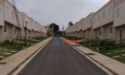 Sobrado com 2 dormitórios à venda por R$ 250.000,00 - Vila São Geraldo - São José dos Campos/SP