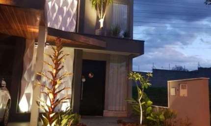 Sobrado totalmente voltado para a natureza no condomínio Vivva (Residencial Vem Viver Jacareí), residencial clube.
