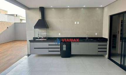 Casa com 3 dormitórios à venda, 150 m² por R$ 1.180.000,00 - Condomínio Terras do Vale - Caçapava/SP