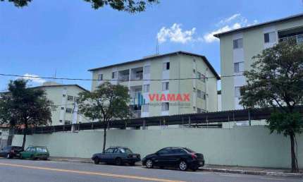 Apartamento com 2 dormitórios à venda, 64 m² por R$ 290.000,00 - Vila Industrial - São José dos Campos/SP