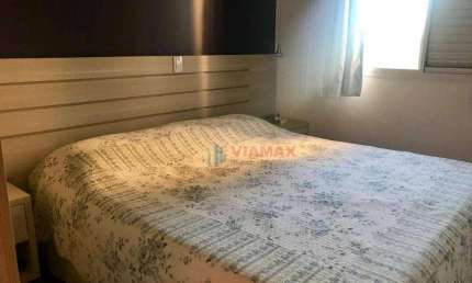 Apartamento SEMI-MOBILIADO com 3 SUITES para alugar, 142 m² por R$ 6.570/mês - Jardim das Indústrias - São José dos Campos/SP