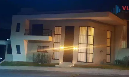 Casa COND VIVVA com 3 dormitórios à venda, 240 m² por R$ 1.500.000 - Jacareí/SP