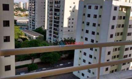 Apartamento com 3 dormitórios para alugar, 75 m² por R$ 2.970/mês - Jardim Aquarius - São José dos Campos/SP