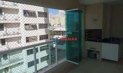 Apartamento com 3 dormitórios para alugar, 97 m² - Jardim Aquarius - São José dos Campos/SP