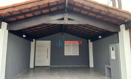 Casa com 2 quartos à venda na Rua Francisca de Freitas Martins, Parque Califórnia, Jacareí