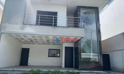 Casa em condomínio fechado com 3 quartos à venda na Rodovia General Euryale de Jesus Zerbine, Bandeira Branca, Jacareí