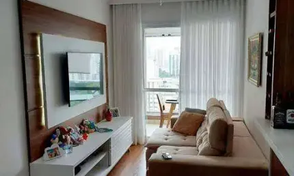 Maravilhoso Apartamento a venda com 50m² com 1 quarto - 1 vaga em Tatuapé - São Paulo - SP