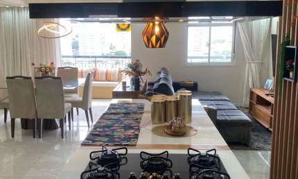 Apartamento a venda 2 Dorms com sala ampliada 96m² - 2 vagas - em Vila Prudente - SP.