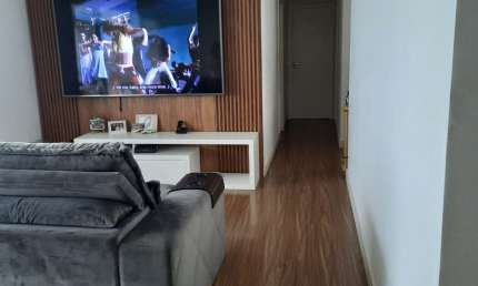 Apartamento a venda condomínio Ânima  - 107m² - 3 Dorms - 2 vagas -  Bairro V. Lusitânia - SBC