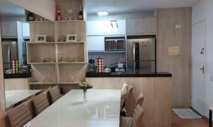Apartamento a venda 2 Dorms 64m² 1 suíte - 1 vaga - Bairro Utinga - Santo André - SP