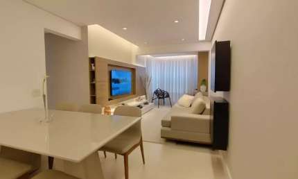 Lindo apartamento a venda 2 Dorms 74m² - 2 vagas - Bairro Campestre - Santo André - SP.