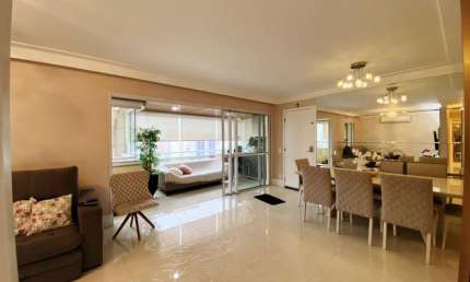 Apartamento a venda 3 suítes 128m² com 3 vagas em Bairro Casa Branca - Santo André - SP