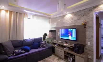 Apartamento a venda 2 Dorms 50m² 1 vaga - Em Vila das Mercês - São Paulo - SP.