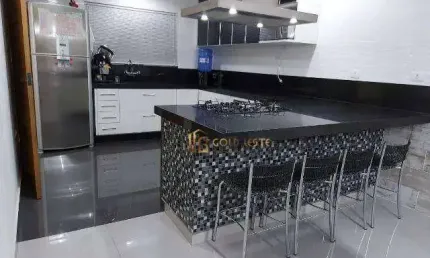 Sobrado com 3 dormitórios à venda, 247 m² por R$ 1.007.000 - Vila Laís (Penha) - São Paulo/SP