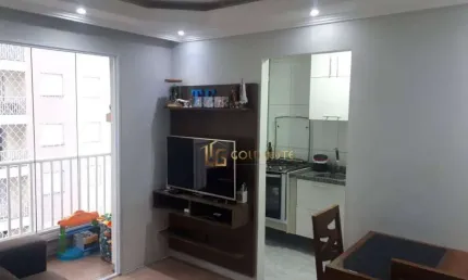 Apartamento à Venda na Vila Cosmopolita – 2 Dormitórios, Planejados, Sacada e Lazer Completo