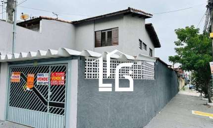 Sobrado com 3 dormitórios à venda, 175 m² por R$ 530.000,00 - Parque Paulistano - São Paulo/SP