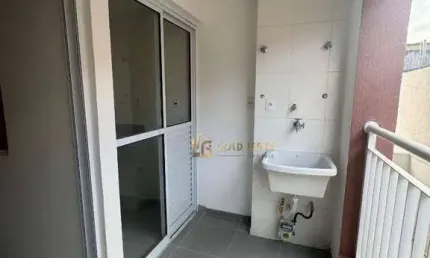 Apartamento com 2 dormitórios à venda, 50 m² por r$ 410.990 - burgo paulista