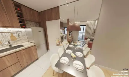 Apartamento com 2 dormitórios à venda, 50 m² por r$ 328.000,00 - cidade antônio estevão de carvalho - são paulo/sp