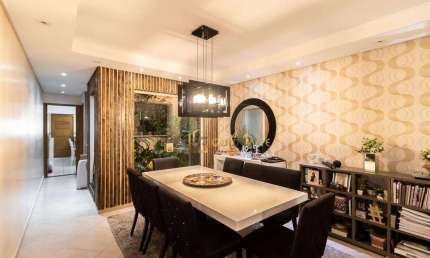 Sobrado Individual à Venda na Vila Matilde – 3 Suítes, 5 Vagas, 182 m², Mobiliado e com Área Gourmet